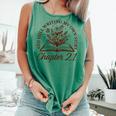 Chapter 21 Book Readers Flower Lovers 21st Birthday Girls Comfort Colors Tank Top Violet Chapter 21 Book Readers Flower Lovers 21st Birthday Girls Comfort Colors Tank Top Violet
