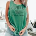 Chapter 30 A Literary Milestone 30th Birthday Book Lover Comfort Colors Tank Top Violet