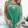 Chapter 48 Book Lovers Readers & Authors 48th Birthday Comfort Colors Tank Top Violet