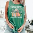 Chasing That Scholastic Book Fair Feeling Apparel Comfort Colors Tank Top Violet