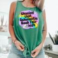 Chasing That Scholastic Book Fair High Book Lovers Comfort Colors Tank Top Violet