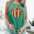 Christmas Book Ornament Lights Holiday Reading Lover Teacher Comfort Colors Tank Top Violet
