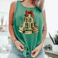 Christmas Book Tree Coquette Bow Xmas Reading Librarian Girl Comfort Colors Tank Top Violet Christmas Book Tree Coquette Bow Xmas Reading Librarian Girl Comfort Colors Tank Top Violet