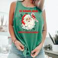 Christmas Bookish He Knows What You'Ve Been Reading Women Comfort Colors Tank Top Violet Christmas Bookish He Knows What You'Ve Been Reading Women Comfort Colors Tank Top Violet