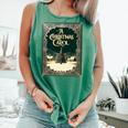 A Christmas Carol Book Cover By Charles Dickens Comfort Colors Tank Top Violet