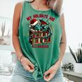 Christmas Dragon My Holidays Are All Booked Book Lovers Kids Comfort Colors Tank Top Violet Christmas Dragon My Holidays Are All Booked Book Lovers Kids Comfort Colors Tank Top Violet