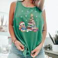 Christmas A Penguin Reading Book Snowflake Cocoa Hot Teacher Comfort Colors Tank Top Violet Christmas A Penguin Reading Book Snowflake Cocoa Hot Teacher Comfort Colors Tank Top Violet