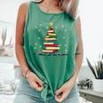 Christmas Tree Of Books Holiday Comfort Colors Tank Top Violet Christmas Tree Of Books Holiday Comfort Colors Tank Top Violet