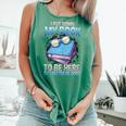 I Closed My Book To Be Here Shirt I Closed My Books Comfort Colors Tank Top Violet