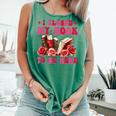 I Closed My Book To Be Here Valentines Book Lover Bookish Comfort Colors Tank Top Violet I Closed My Book To Be Here Valentines Book Lover Bookish Comfort Colors Tank Top Violet