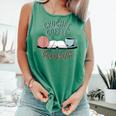 Coffee Crochet Good Book Bookish Yarn Crafter Comfort Colors Tank Top Violet Coffee Crochet Good Book Bookish Yarn Crafter Comfort Colors Tank Top Violet