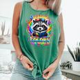Color Our World 2026 Reading Book Comfort Colors Tank Top Violet Color Our World 2026 Reading Book Comfort Colors Tank Top Violet