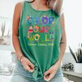 Color Our World Summer Reading 2025 Boho Wildflower Book Comfort Colors Tank Top Violet Color Our World Summer Reading 2025 Boho Wildflower Book Comfort Colors Tank Top Violet