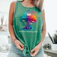 Color Our World Summer Reading 2025 Tree Book Lover Camping Comfort Colors Tank Top Violet Color Our World Summer Reading 2025 Tree Book Lover Camping Comfort Colors Tank Top Violet