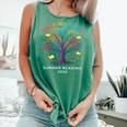 Color Our World Summer Reading Program 2025 Trippy Book Tree Comfort Colors Tank Top Violet Color Our World Summer Reading Program 2025 Trippy Book Tree Comfort Colors Tank Top Violet