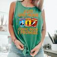 Comic Book For Men Women Comic Book Collectors Comfort Colors Tank Top Violet Comic Book For Men Women Comic Book Collectors Comfort Colors Tank Top Violet