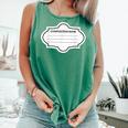 Composition Book Notebook Teacher's Halloween Group Costume Comfort Colors Tank Top Violet
