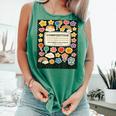 Composition Notebook Costume Teacher Matching Halloween Book Comfort Colors Tank Top Violet