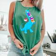 Cool Dinosaur Books Art For Men Women Libarian Book Lover Comfort Colors Tank Top Violet Cool Dinosaur Books Art For Men Women Libarian Book Lover Comfort Colors Tank Top Violet