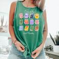 Cool Kids Read Books School Librarian Reading Teacher Comfort Colors Tank Top Violet