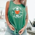 Cool Read Books Be Kind Stay Weird Skeleton Reading Comfort Colors Tank Top Violet