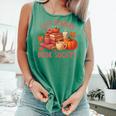 Cozy Readers Book Society Teacher Reading Floral Pumpkin Tee Comfort Colors Tank Top Violet Cozy Readers Book Society Teacher Reading Floral Pumpkin Tee Comfort Colors Tank Top Violet