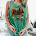Cozy Reading Cabin Retreat Fall Bookish Autumn Cozy Reader Comfort Colors Tank Top Violet Cozy Reading Cabin Retreat Fall Bookish Autumn Cozy Reader Comfort Colors Tank Top Violet