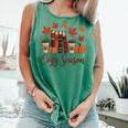 Cozy Season Autumn Leaves Books Pumpkins Fall Halloween Comfort Colors Tank Top Violet Cozy Season Autumn Leaves Books Pumpkins Fall Halloween Comfort Colors Tank Top Violet