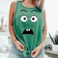 Creepy Carrots Halloween Book Character Costume Comfort Colors Tank Top Violet