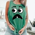 Creepy Face Carrot Halloween Book Character Costume Comfort Colors Tank Top Violet Creepy Face Carrot Halloween Book Character Costume Comfort Colors Tank Top Violet