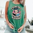 Crying Over Book Boyfriends Comfort Colors Tank Top Violet Crying Over Book Boyfriends Comfort Colors Tank Top Violet