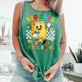 Cute 100 Days In The Books Groovy Boy Girl Teacher Comfort Colors Tank Top Violet Cute 100 Days In The Books Groovy Boy Girl Teacher Comfort Colors Tank Top Violet