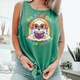Cute 100th Day Of School 100 Days Dog Reading Book Rainbow Comfort Colors Tank Top Violet Cute 100th Day Of School 100 Days Dog Reading Book Rainbow Comfort Colors Tank Top Violet