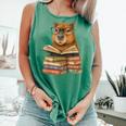 Cute Capybara Reading Books Animal Capybara Bookworms Comfort Colors Tank Top Violet Cute Capybara Reading Books Animal Capybara Bookworms Comfort Colors Tank Top Violet