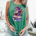 Cute Dragon Read Books Be Kind Stay Weird Book Lover Comfort Colors Tank Top Violet Cute Dragon Read Books Be Kind Stay Weird Book Lover Comfort Colors Tank Top Violet