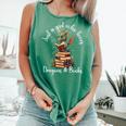Cute Dragon Reading Book Bookworm Dragon And Books For Women Comfort Colors Tank Top Violet