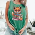 Cute Fox Read More Be Kind Stay Weird Reader Geek Book Lover Comfort Colors Tank Top Violet Cute Fox Read More Be Kind Stay Weird Reader Geek Book Lover Comfort Colors Tank Top Violet