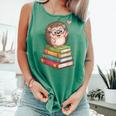 Cute Hedgehog Reading Books Animal Lover Reader Bookworm Comfort Colors Tank Top Violet Cute Hedgehog Reading Books Animal Lover Reader Bookworm Comfort Colors Tank Top Violet