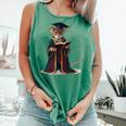 Cute Mouse Reading Book Graduation Comfort Colors Tank Top Violet Cute Mouse Reading Book Graduation Comfort Colors Tank Top Violet