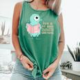 Cute Pigeon This Is My Book Character Costume For Reading Comfort Colors Tank Top Violet Cute Pigeon This Is My Book Character Costume For Reading Comfort Colors Tank Top Violet