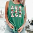 Cute Read More Booooooks Ghost Read More Books Christmas Comfort Colors Tank Top Violet