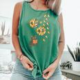 Cute Reading Cat With Kitten Dandelion Flowers Book Lover Comfort Colors Tank Top Violet Cute Reading Cat With Kitten Dandelion Flowers Book Lover Comfort Colors Tank Top Violet