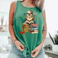 Cute Reading Chicken With Glasses Books Bookworm Reader Book Comfort Colors Tank Top Violet Cute Reading Chicken With Glasses Books Bookworm Reader Book Comfort Colors Tank Top Violet