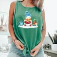 Cute Winter Cozy Snowman Reading Book Lovers Xmas Snowman Comfort Colors Tank Top Violet Cute Winter Cozy Snowman Reading Book Lovers Xmas Snowman Comfort Colors Tank Top Violet