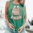 Dada Book First Chapter Birthday Family Matching Party Comfort Colors Tank Top Violet Dada Book First Chapter Birthday Family Matching Party Comfort Colors Tank Top Violet