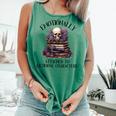 Dark Romance Book Emotionally Attached Fictional Characters Comfort Colors Tank Top Violet Dark Romance Book Emotionally Attached Fictional Characters Comfort Colors Tank Top Violet