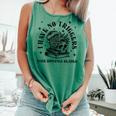 Dark Romance Merch Spicy Book Lover No Triggers Warning Comfort Colors Tank Top Violet
