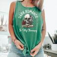 Dark Romance Is My Therapy Book Lover Merch Trigger Warning Comfort Colors Tank Top Violet Dark Romance Is My Therapy Book Lover Merch Trigger Warning Comfort Colors Tank Top Violet