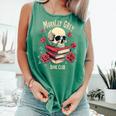 Dark Romance Romantasy Smutty Book Lover Morally Grey Merch Comfort Colors Tank Top Violet
