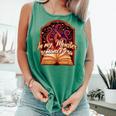 Dark Romance Smut Reader Spicy Book In My Monster Romance Comfort Colors Tank Top Violet